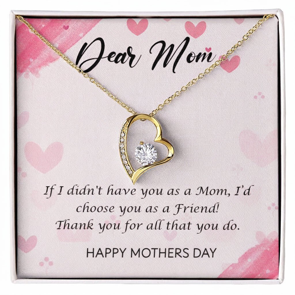 Mothers Day Necklace Gift from daughter. - Gilded Age Store