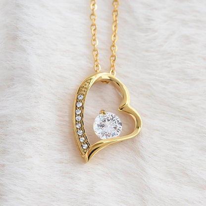 Mothers Day Necklace Gift from son or daughter - Gilded Age Store