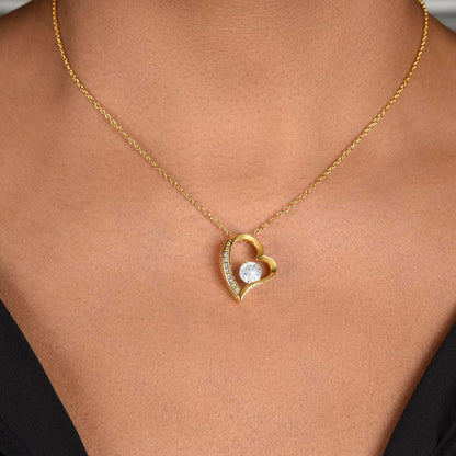 Mothers Day Necklace Gift from daughter. - Gilded Age Store