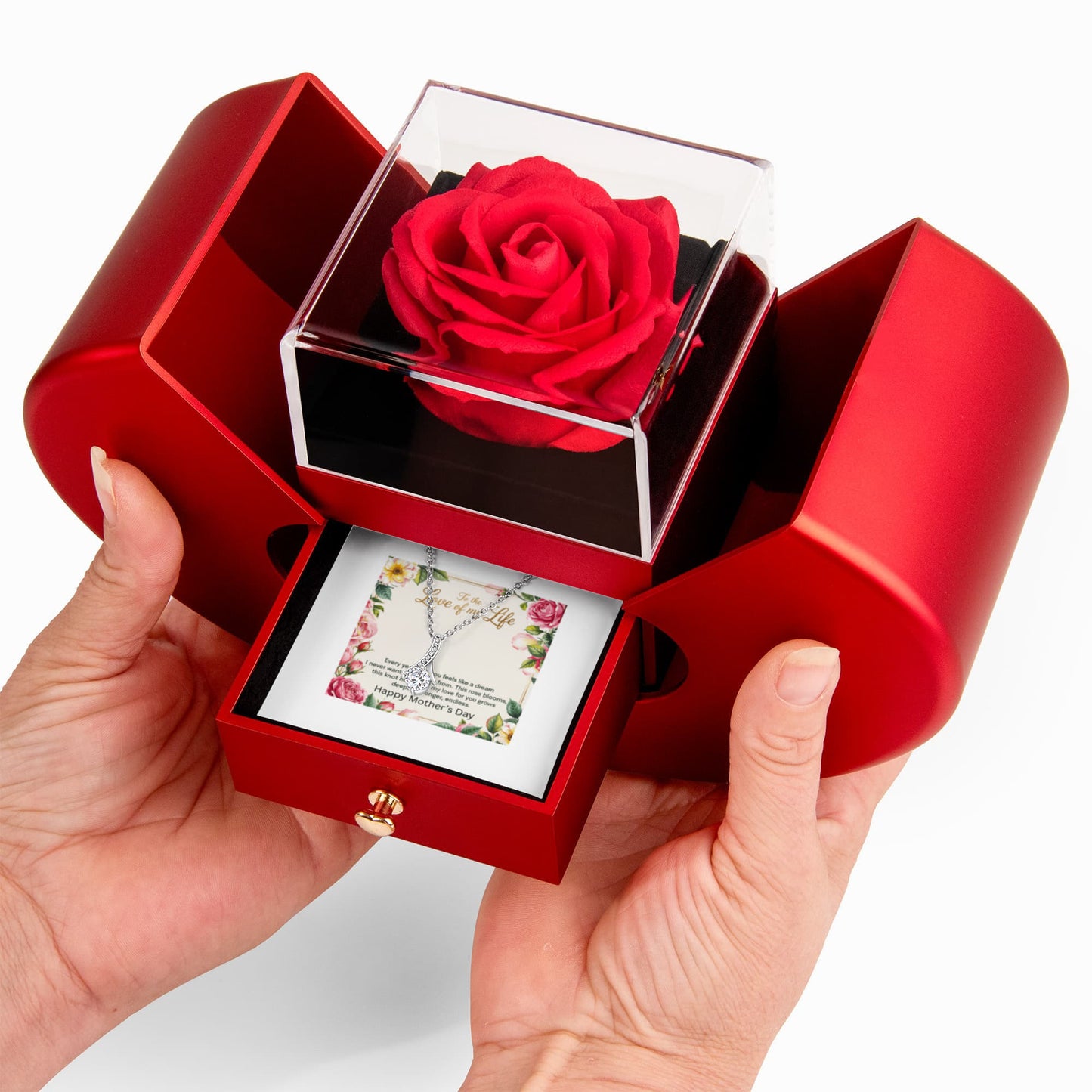 Mother's Day Necklace Gift for my Beautiful Partner. - Gilded Age Store