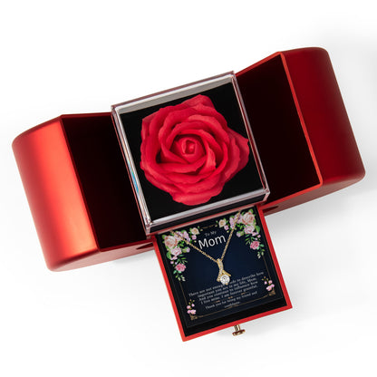 Happy Mother's Day Mom Necklace - Gilded Age Store