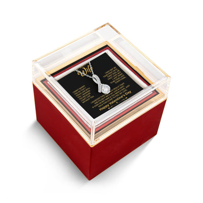 I Love you More - Timeless Floating Heart Necklace and Mother's Day Message Card - Gilded Age Store