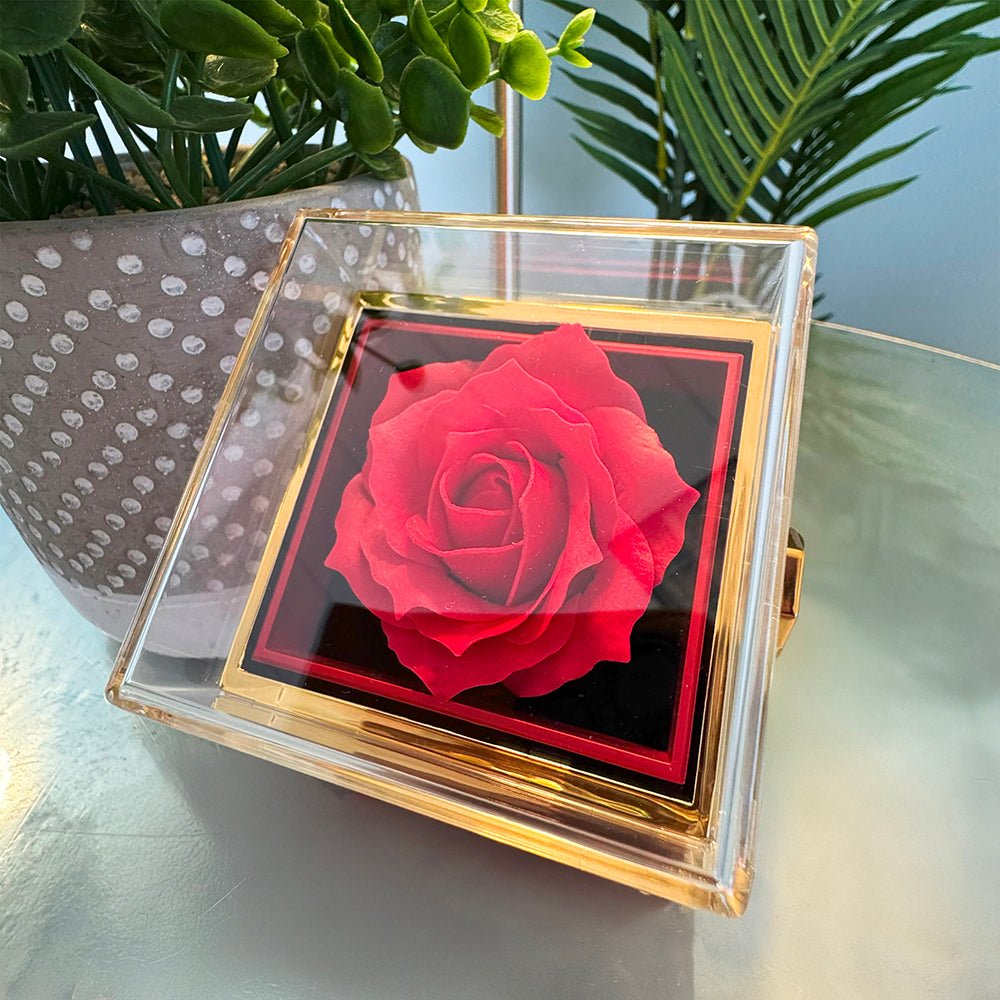 To My Beautiful Partner - Valentine's Day Gift - Elegant Pendant Necklace with Message Card - Gilded Age Store