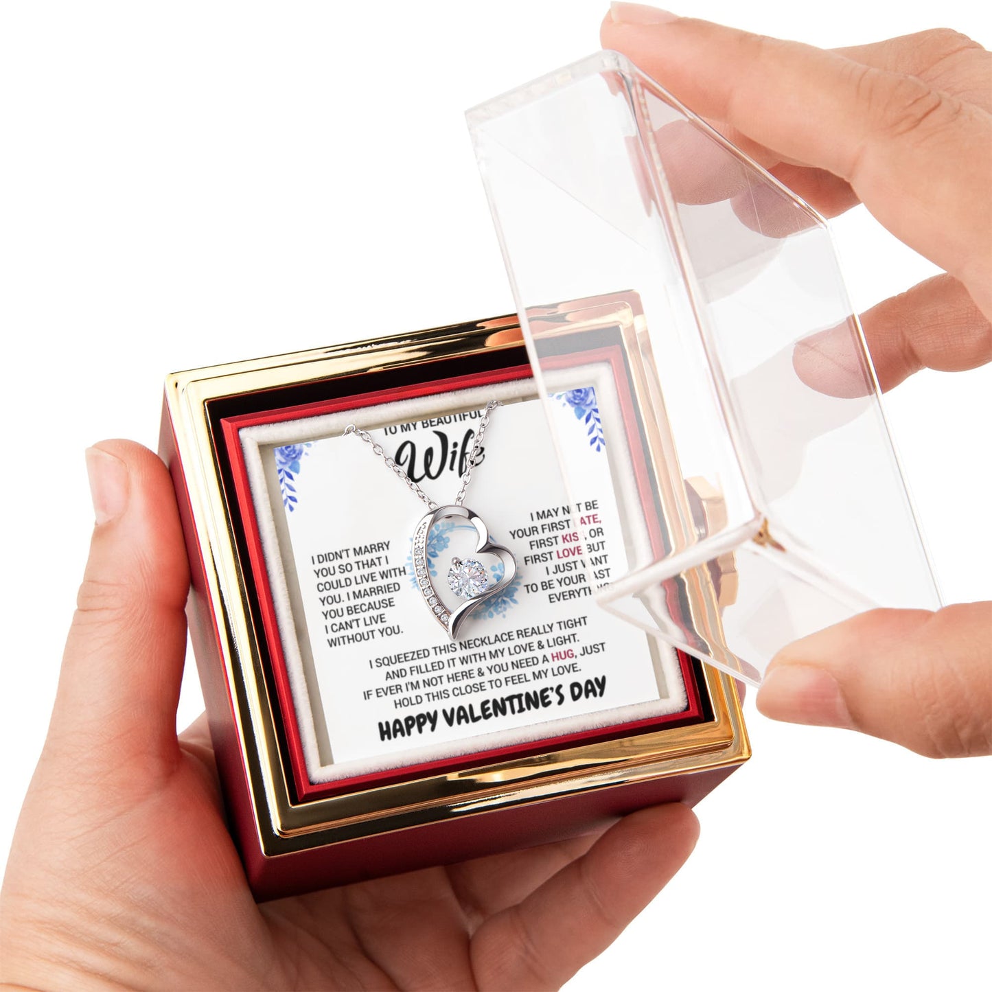 Happy Valentines Day to my Beautiful Wife.