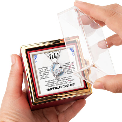 Happy Valentines Day to my Beautiful Wife.