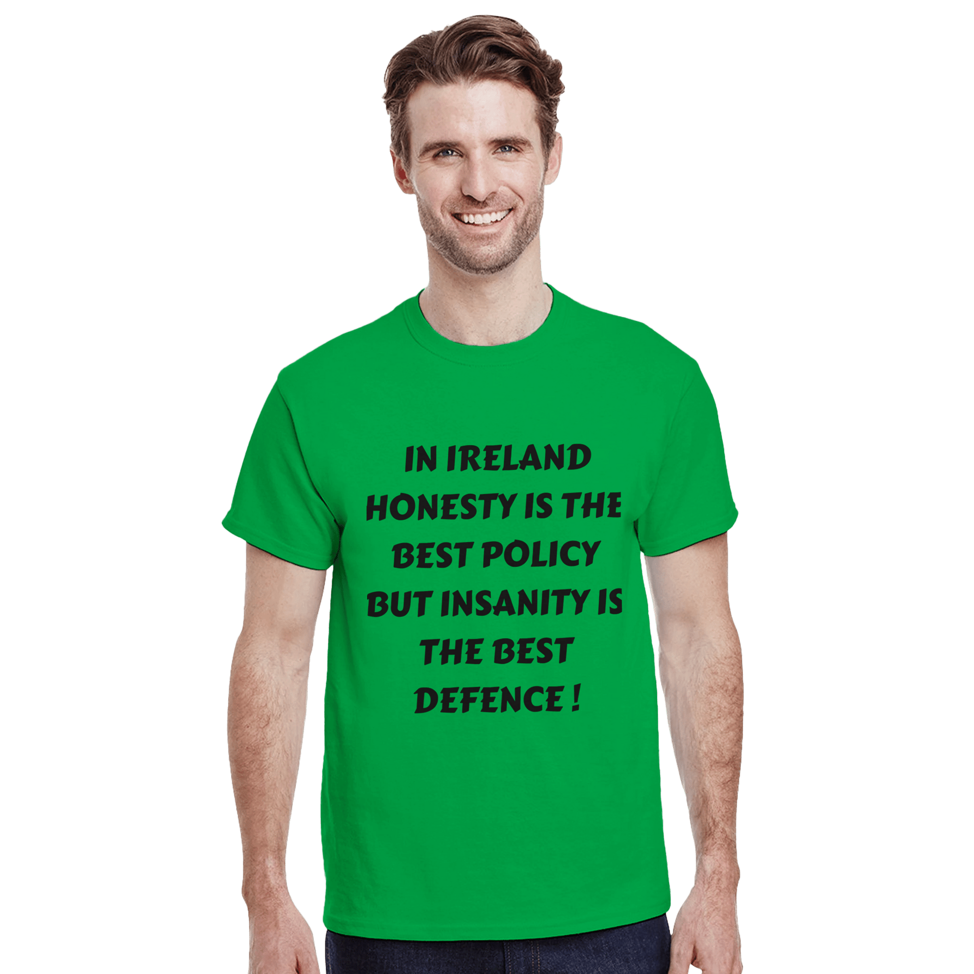 Funny St. Patrick's Day T-Shirt, Heavyweight Cotton, Classic Fit & Durable - Gilded Age Store