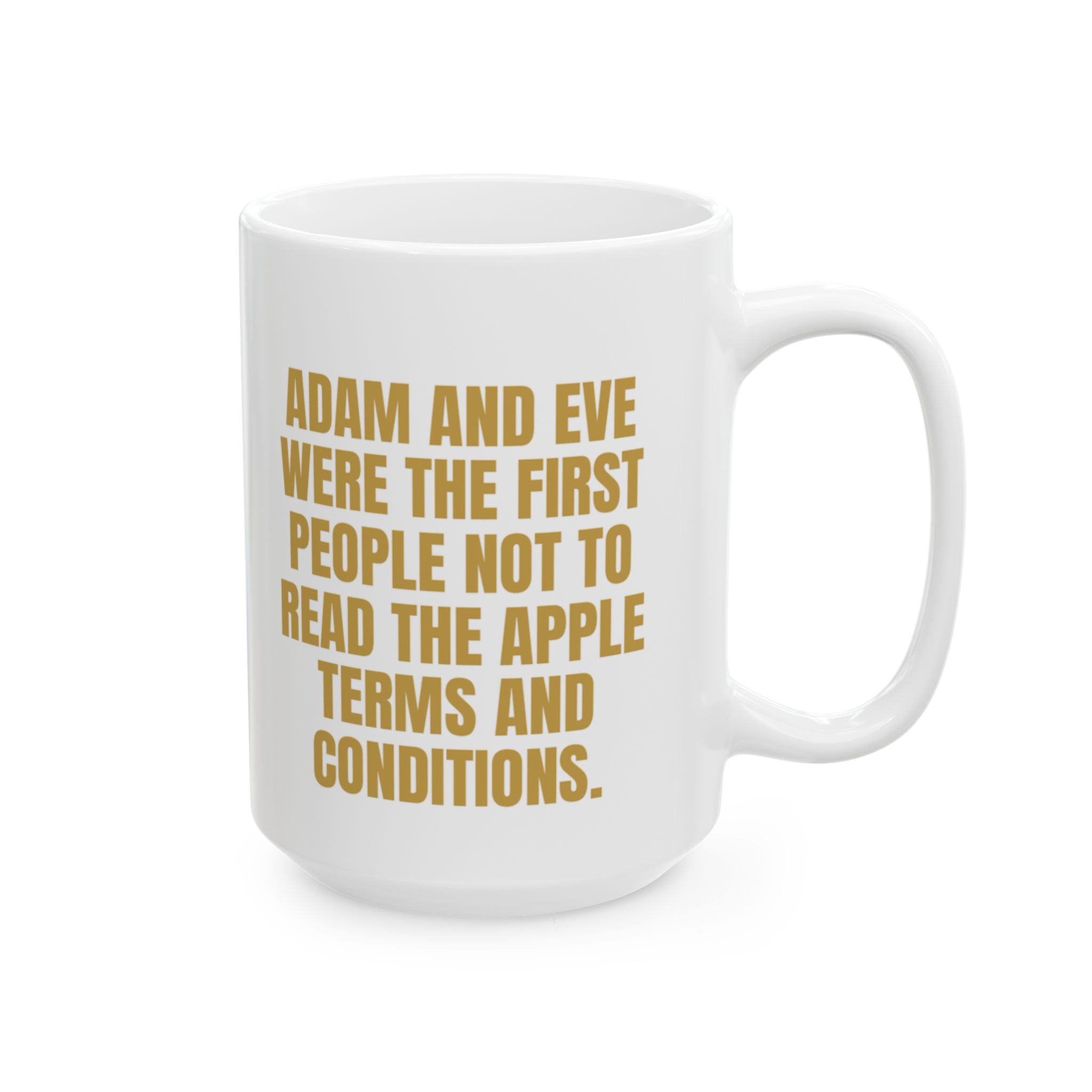 Adam And Eve Terms And Conditions – Novelty Coffee Mug - Image 8