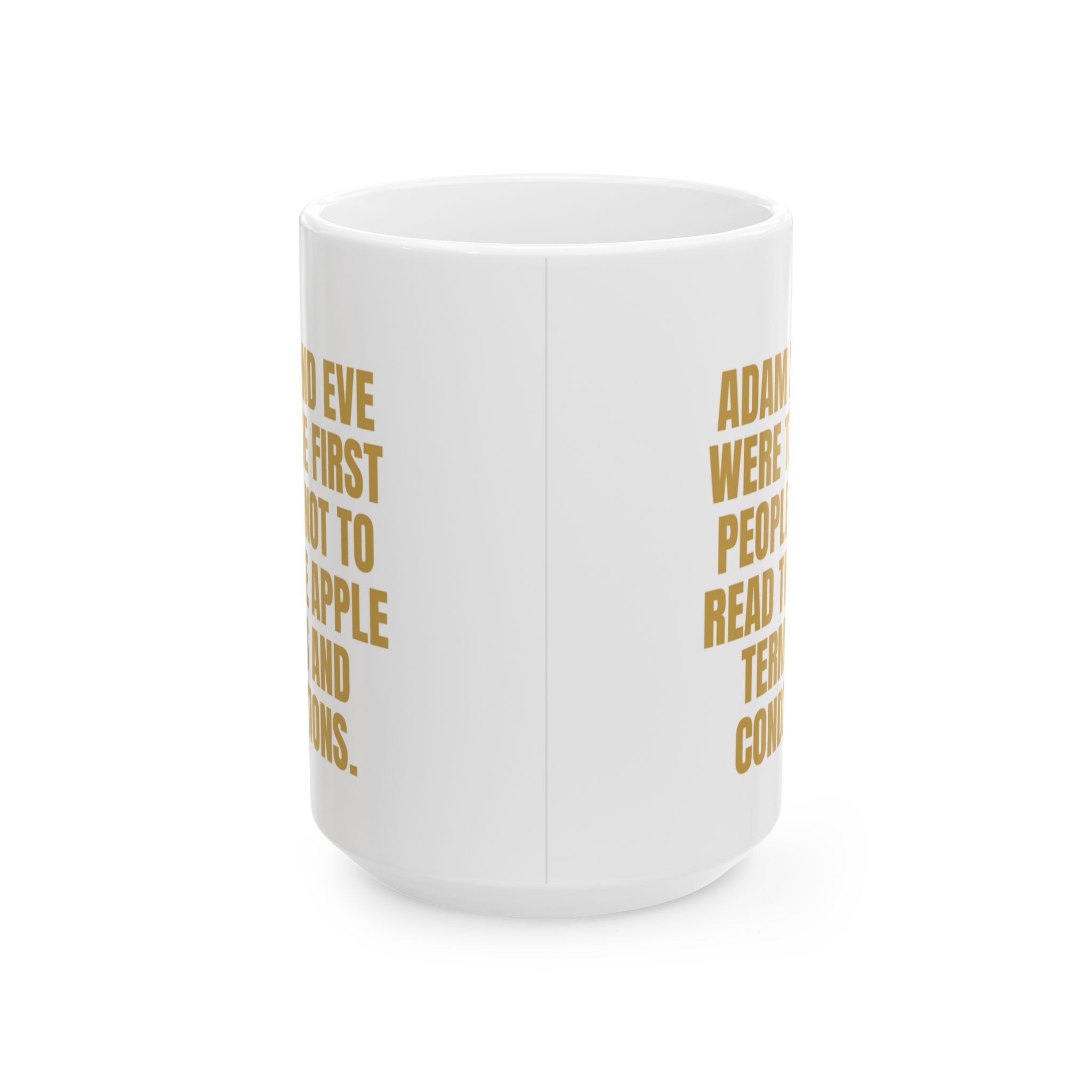 Adam And Eve Terms And Conditions – Novelty Coffee Mug - Image 5