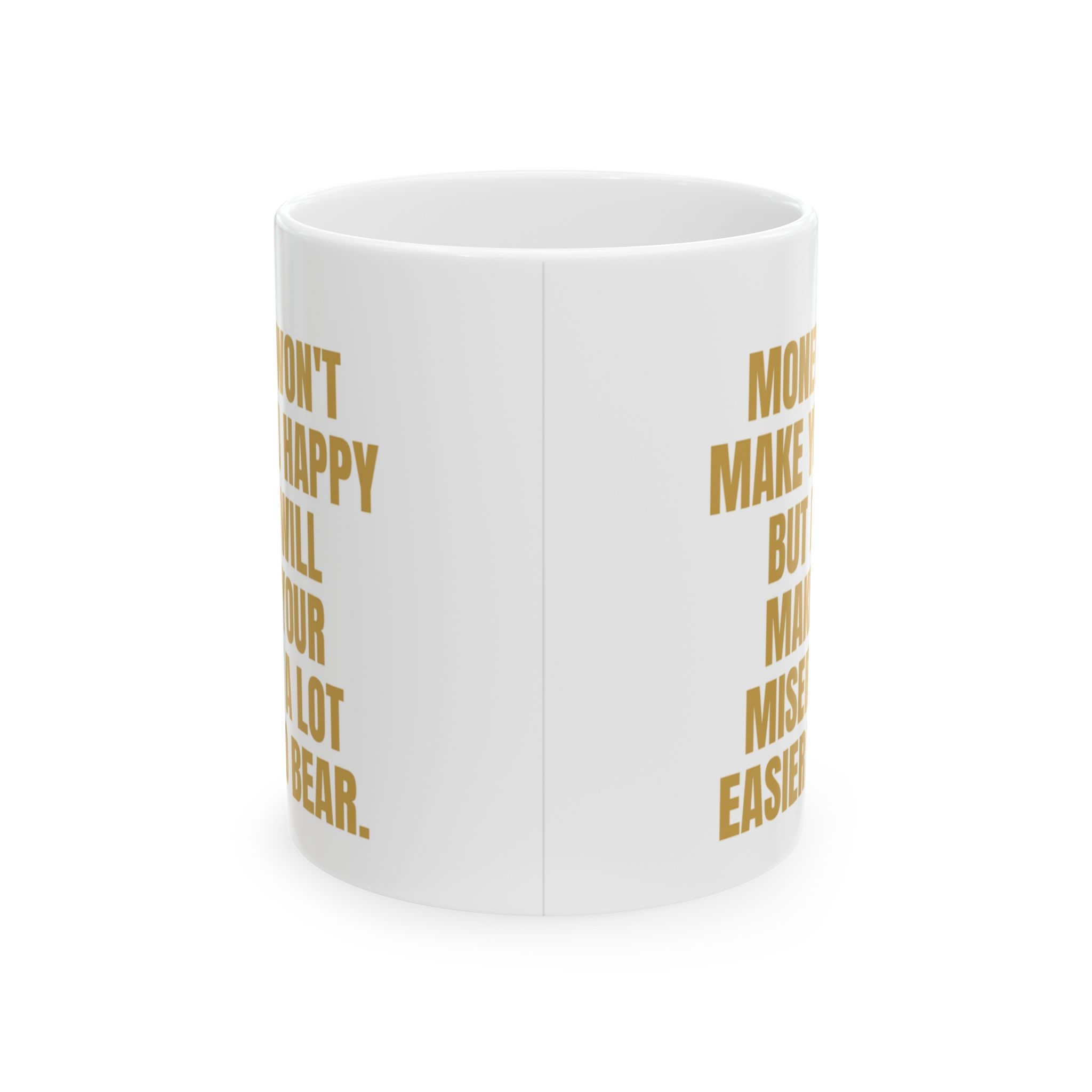 Without Freedom Of Speech – A Sarcastic Coffee Mug Gift - Image 2