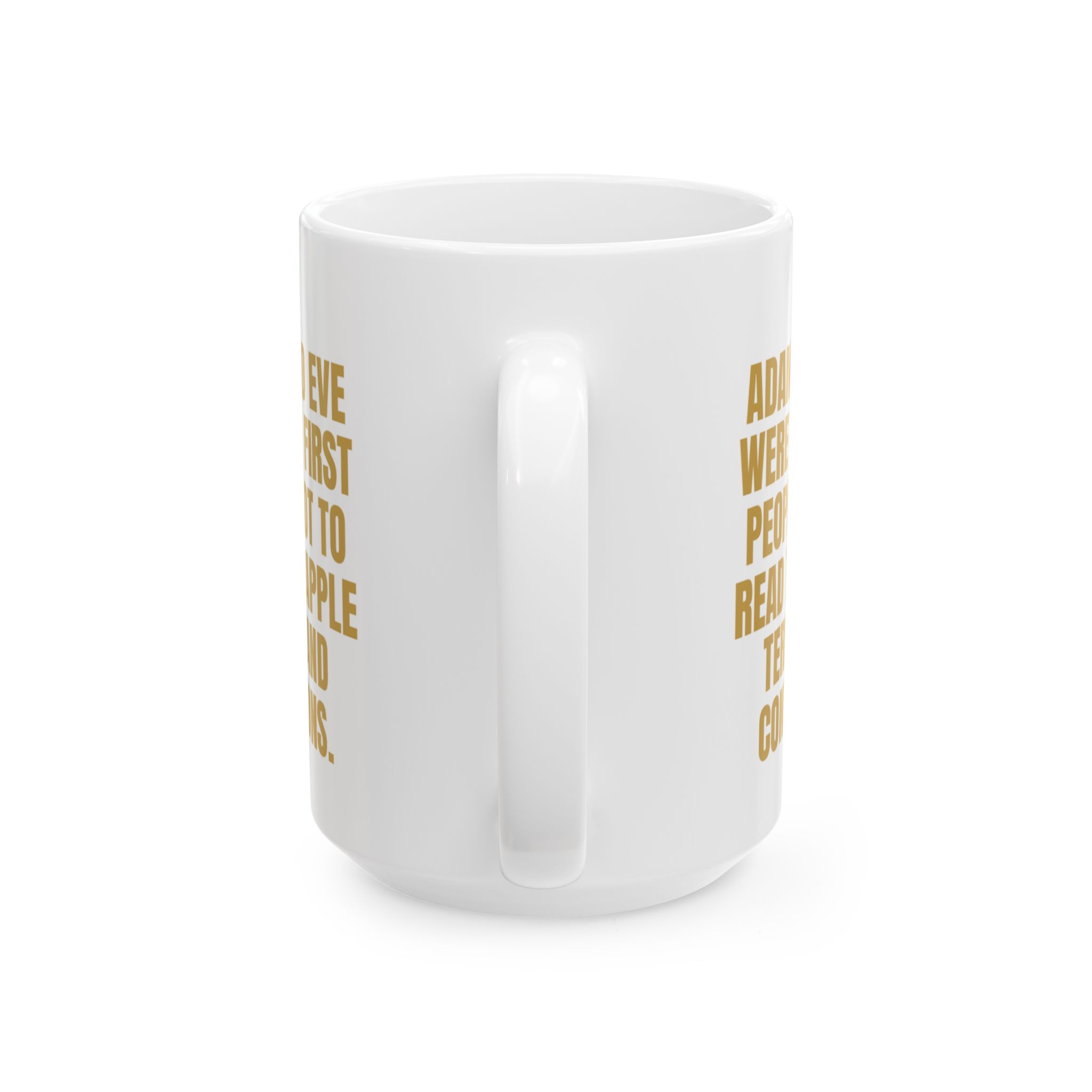 Adam And Eve Terms And Conditions – Novelty Coffee Mug - Image 6