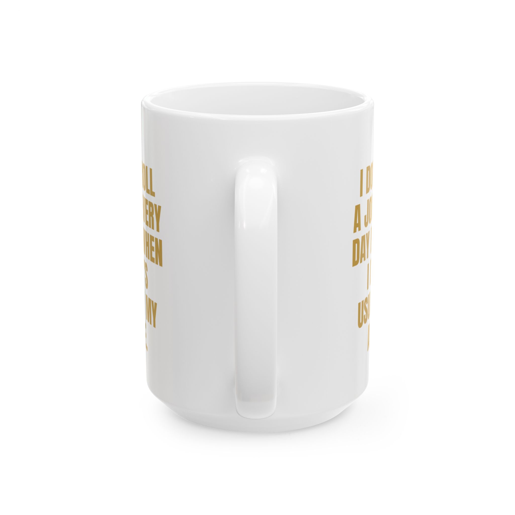 Roll A Joint, Sprain An Ankle – A Sarcastic Gag Gift Mug - Image 6