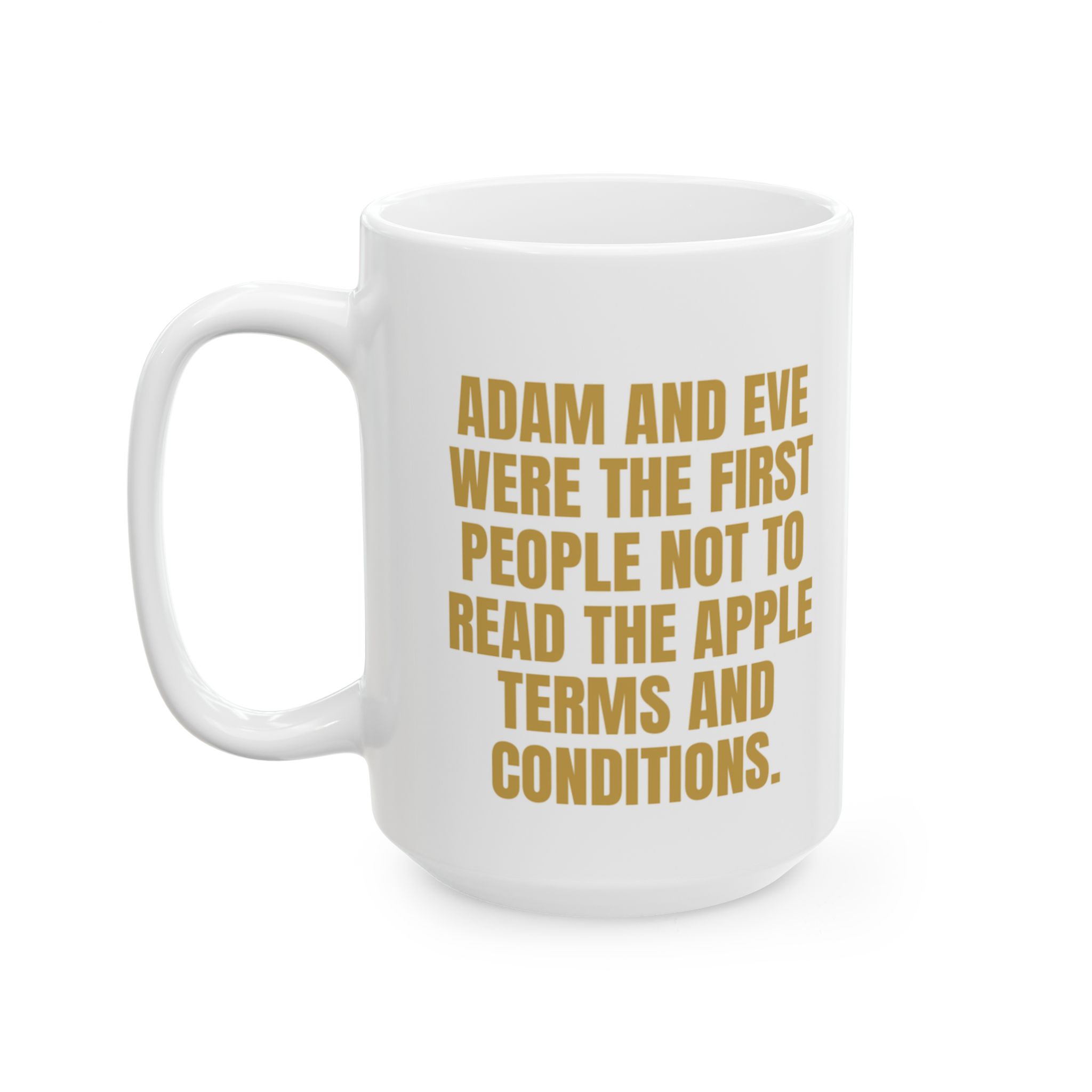 Adam And Eve Terms And Conditions – Novelty Coffee Mug - Image 7