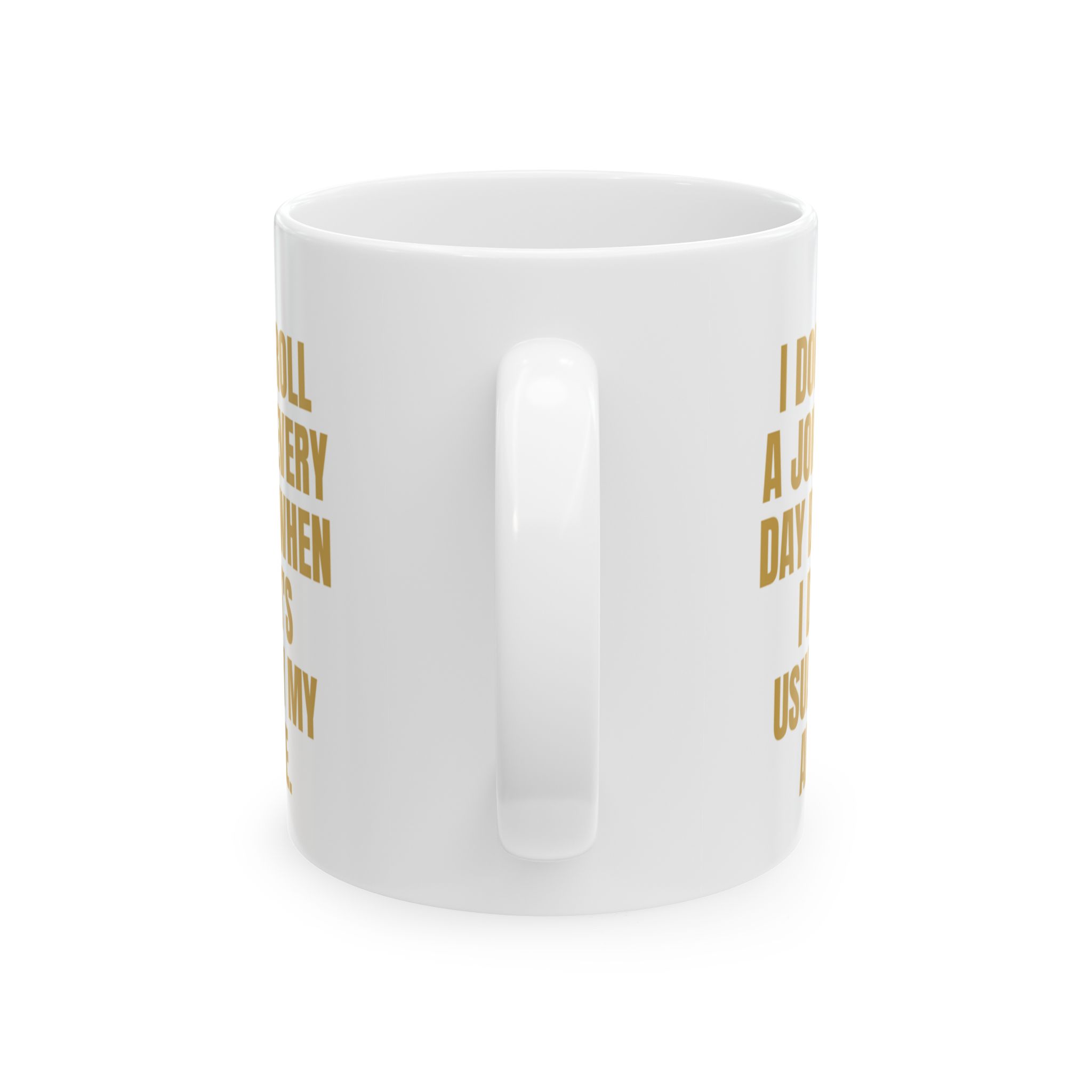 Roll A Joint, Sprain An Ankle – A Sarcastic Gag Gift Mug - Image 3