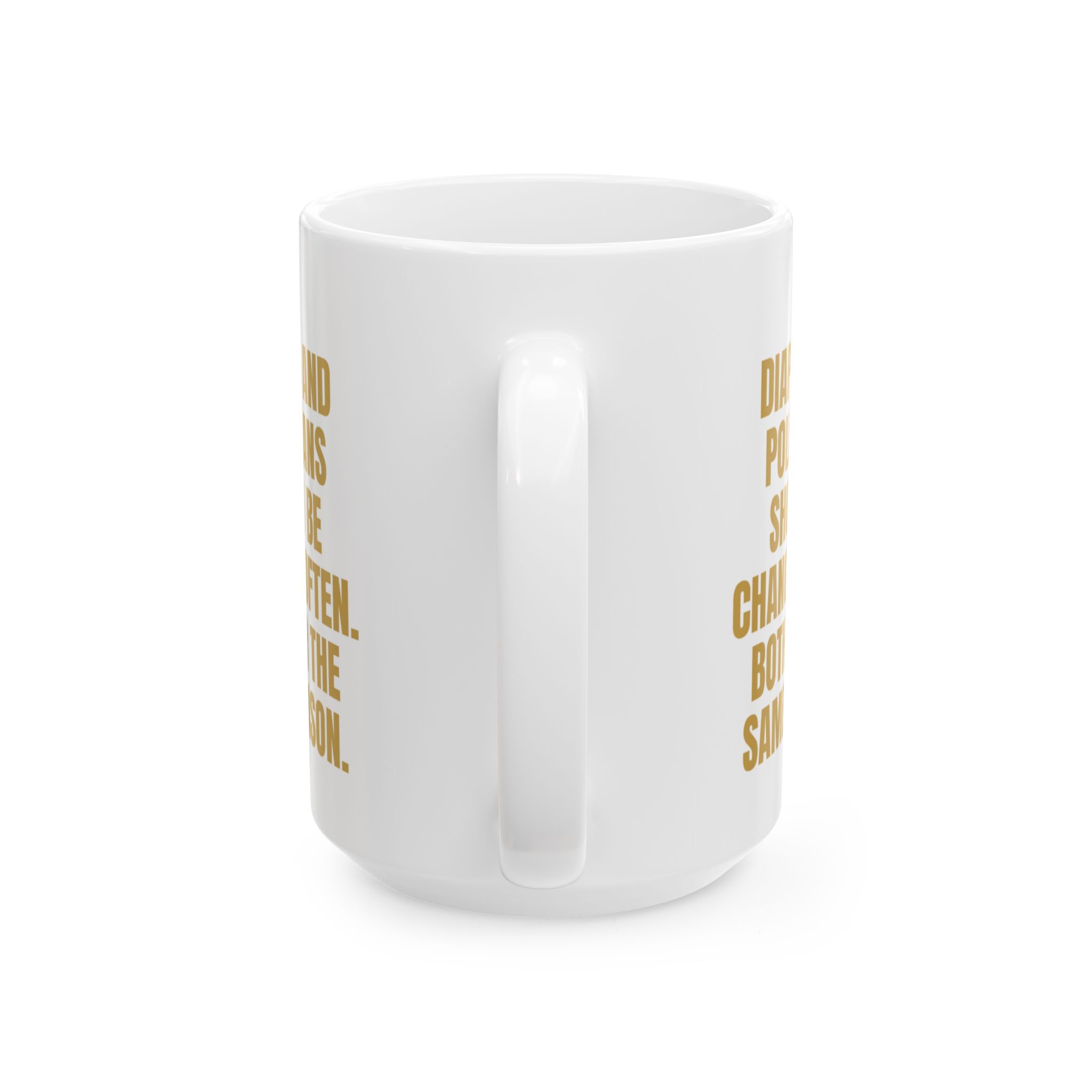 Diapers And Politicians – A Sarcastic Gag Gift Mug - Image 6